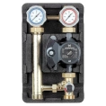 Насосная группа Meibes MK 1 1/4 с насосом Grundfos UPS 32-60 со смесителем ME 66832.40 L RU - миниатюра фото 1