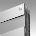 Радиатор биметаллический Royal Thermo Piano Forte Tower silver satin 18 секций - миниатюра фото 3