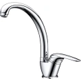 Смеситель Wasserkraft Rossel 2807: Стиль и практичность для вашей кухонной мойки - миниатюра фото 1