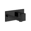 Смеситель Gessi Rettangolo встраиваемый однорычажный, излив 206 мм, черный (44836#299) - миниатюра фото 1