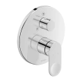 Смеситель для душа Duravit B.3 скрытого монтажа с переключателем потоков, хром (B34210012010) - миниатюра фото 1