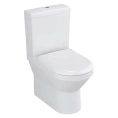 Унитаз-компакт Vitra Zentrum 9012B003-7204 с системой микролифта - миниатюра фото 1
