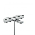 Термостат для ванны Hansgrohe Ecostat E настенный, на 2 выхода, хром (15774000) - миниатюра фото 1