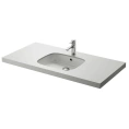 Встраиваемая раковина TOTO Public 540x400x167 мм белая с технологией CeFiONtect (LW765Y#XW) - миниатюра фото 1
