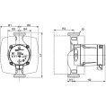 Циркуляционный насос Grundfos Alpha2 25-60 N 180 - миниатюра фото 4