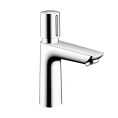 Смеситель для раковины Hansgrohe Talis E самозакрывающийся, хром (71718000) - миниатюра фото 1