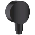HG FixFit Шланговое подсоединение S с обратным клапаном, матовый черный (26453670) - миниатюра фото 1