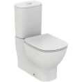 Унитаз-компакт Ideal Standard Tesi с микролифтом - миниатюра фото 1