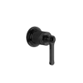Смеситель GESSI VENTI20 Однорычажный Встраиваемый Матовый Черный (65109#299) - миниатюра фото 1