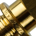 Переходник для труб из сшитого полиэтилена STOUT с внутренней резьбой ВР 16 x G 3/4 аксиальный - миниатюра фото 10