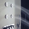 Боковая форсунка Gessi в хромированном исполнении (32971#031) - миниатюра фото 1