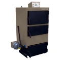 Твердотопливный напольный одноконтурный котел Kentatsu Furst Vulkan Max SR-180 - миниатюра фото 1