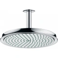 Верхний душ HG Raindance Classic Air 240 мм с системой RainAir и потолочным держателем (27405000) - миниатюра фото 1