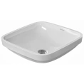 Встраиваемая раковина Duravit DuraStyle 400x400 мм без отверстия, белая (373370022) - миниатюра фото 1
