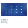 Верхний душ BOSSINI DREAM-XL 1000x500 мм с умной LED-подсветкой, хром (WI0372.030) - миниатюра фото 1