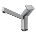 Смеситель Zorg Inox Lumen для кухни с высоким изливом - миниатюра фото 1