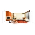 Теплый пол Aura Heating Мta 2250-15-00 на основе нагревательного мата - миниатюра фото 3