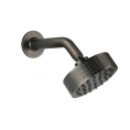 Настенная шарнирная душевая головка GESSI INCISO Nero XL 200 мм (1/2) (58189#299) - миниатюра фото 1