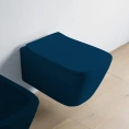 Подвесной унитаз Artceram A16 Rimless 36x52 см, цвет блю-нотте (ASV003 36 00) - миниатюра фото 1