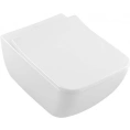 Подвесной унитаз Villeroy & Boch Venticello 4611RS01: Безободковая технология и стильный дизайн - миниатюра фото 1
