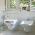 Подвесной унитаз Duravit 1930 с горизонтальным смывом, белый (182090000) - миниатюра фото 1
