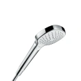 Ручной душ HG Croma Select E Vario с системой EcoSmart и 3 режимами душа (26813400) - миниатюра фото 1