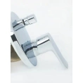 Смеситель для душа Hansgrohe Metris 31493000 - миниатюра фото 3