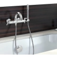 Смеситель Grohe Atrio для ванны с душем: двойной механизм и стильный дизайн - миниатюра фото 2