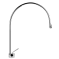 Смеситель для раковины Gessi Goccia, на 1 отверстие, хром (33804#031) - миниатюра фото 1