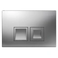 Кнопка смыва Geberit Delta 50 115.135.46.1 в матовом хроме - миниатюра фото 1