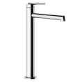 Смеситель для раковины Gessi Ingranaggio высокий с длинным изливом без донного клапана в хромированном исполнении (63506#031) - миниатюра фото 1