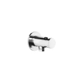 Держатель для душевой лейки Gessi Ingranaggio с выводом воды, хром (63461#031) - миниатюра фото 1