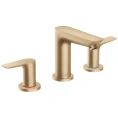 Смеситель для раковины Hansgrohe Talis E 150, 3 отверстия, шлифованная бронза (71733140) - миниатюра фото 1