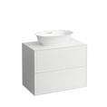 Подвесная тумба Laufen New Classic с двумя ящиками, 780×450×350 мм, глянцевый белый (4.0601.2.085.631.1) - миниатюра фото 1