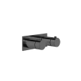 Термостат для душа Gessi Ingranaggio встраиваемый с двумя выходами, цвет Black XL (63334#299) - миниатюра фото 1
