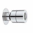 Форсунка душевая боковая Bossini Tondo Mas 34, латунь, массажная струя, хром (I00147.030) - миниатюра фото 1