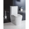 Бесподобный бесшовный унитаз-компакт BelBagno Albano: чистота и стиль без границ - миниатюра фото 2