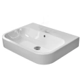 Раковина Duravit Happy D2 с переливом без отверстия 600x460 мм белый (2315600060) - миниатюра фото 1