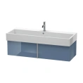 База под раковину Duravit VA с выдвижным ящиком, цвет голубой камень глянцевый (VA612904747) - миниатюра фото 1