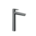 Стильный смеситель Hansgrohe Talis E для раковины в шлифованном черном хроме (71716340) - миниатюра фото 1