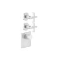 Термостатический смеситель GESSI INCISO для двух источников воды (хром) (58344#031) - миниатюра фото 1
