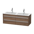 База под раковину Duravit Ketho с 4 выдвижными ящиками, 480x1270x475 мм, цвет натуральный орех (KT643307979) - миниатюра фото 1