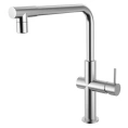 Смеситель Zorg Inox Cores для кухни из нержавеющей стали - миниатюра фото 1