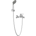 Смеситель для ванны с душем Bravat Eco F6111147C-B: Элегантность и экологичность - миниатюра фото 2