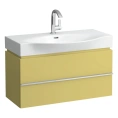 Подвесная тумба LAUFEN Palace 895 мм с двумя ящиками, цвет 05 (4.0125.2.075.999.1 - цвет 05) - миниатюра фото 1