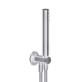 GESSI INCISO: Душевой комплект с выводом, держателем и лейкой в цвете Finox Brushed Nickel (58123#149) - миниатюра фото 1