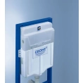 Комплект унитаза с инсталляцией: чаша Ideal Standard Connect AquaBlade + сиденье с микролифтом + система Grohe Rapid SL 4-в-1 - миниатюра фото 7