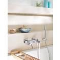 Смеситель Grohe Concetto 32211001 для ванны с душем — готовый комплект - миниатюра фото 3
