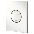 Кнопка смыва для унитаза Grohe Nova Cosmopolitan 38765SH0, белая - миниатюра фото 6