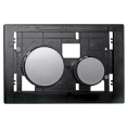 Кнопка смыва TECE Loop Modular (хром/стекло) — арт. 9240666 - миниатюра фото 2